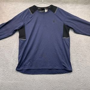 Spyder Active T-Shirt Mens  Size Large Tee Shirt Workout Gym Shirt